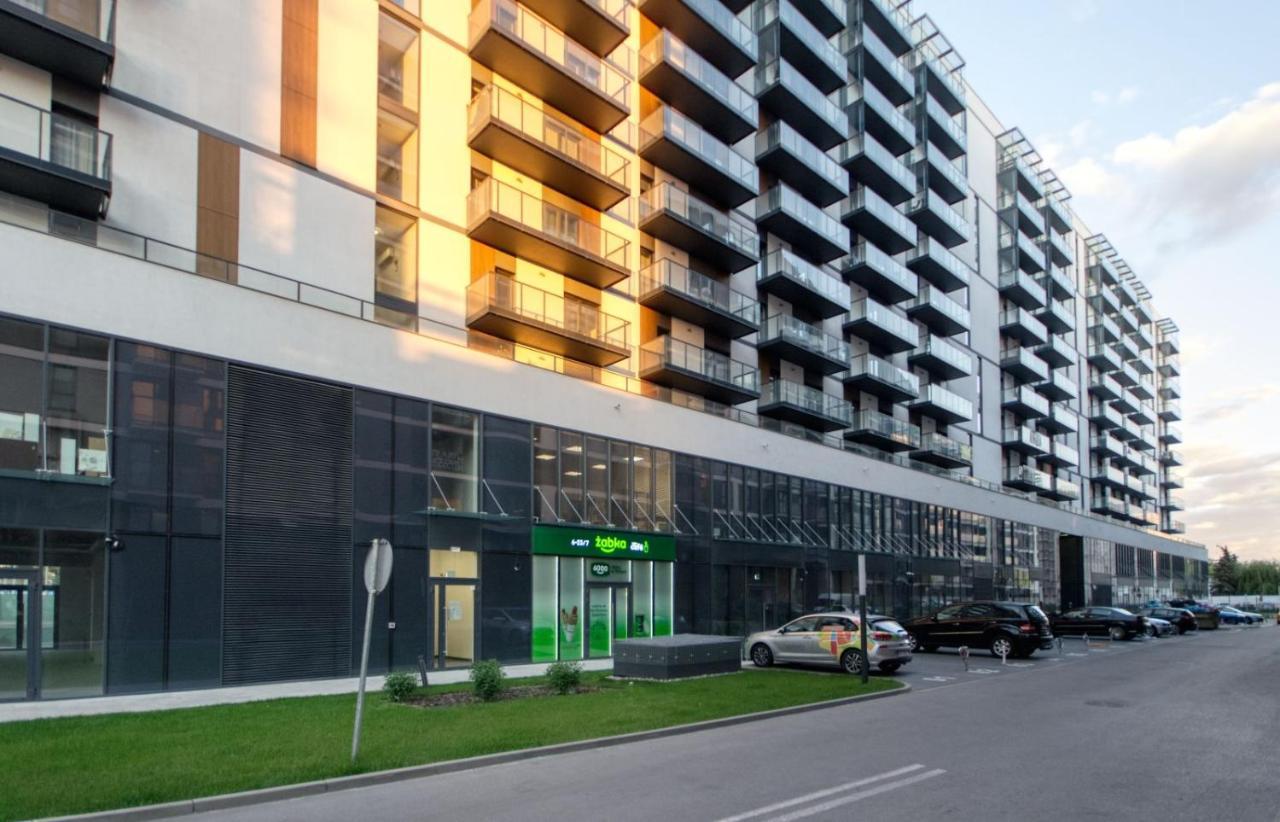 Prymasa Tysiaclecia 83A Appartamento Varsavia Esterno foto